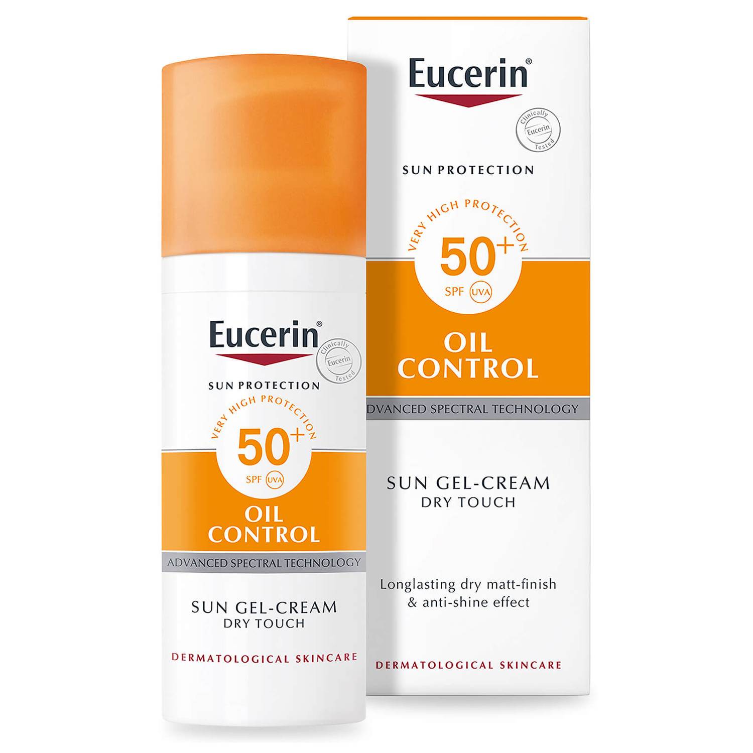 Eucerin - Oil Control Sun Gel-Cream Dry Touch SPF50+