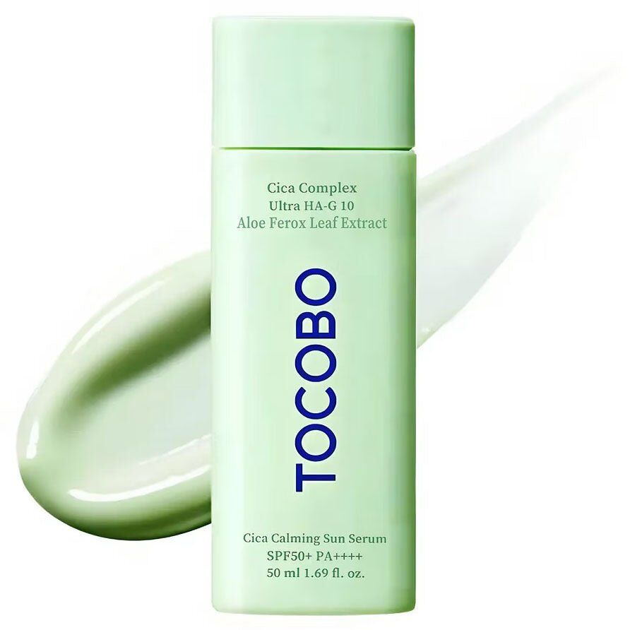Buy Tocobo Cica Calming Sun Cream Australia - Korean Skincare and Cosmetics Online