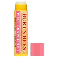 Burt's Bees - 100% Natural Moisturizing Lip Balm Pink Grapefruit, Pink Grapefruit with Beeswax & Fruit Extracts