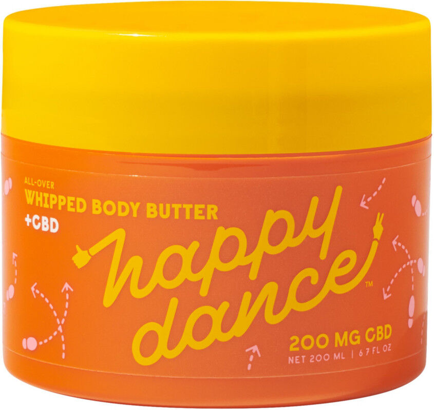 Happy Dance - CBD All-Over Whipped Body Butter
