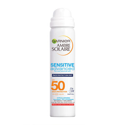 Garnier - Ambre Solaire Sensitive Advanced Protecting and Hydrating Face Mist SPF50