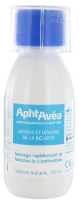 AphtAvéa - Hyaluronic Acid And Aloe Vera Medicated Solution