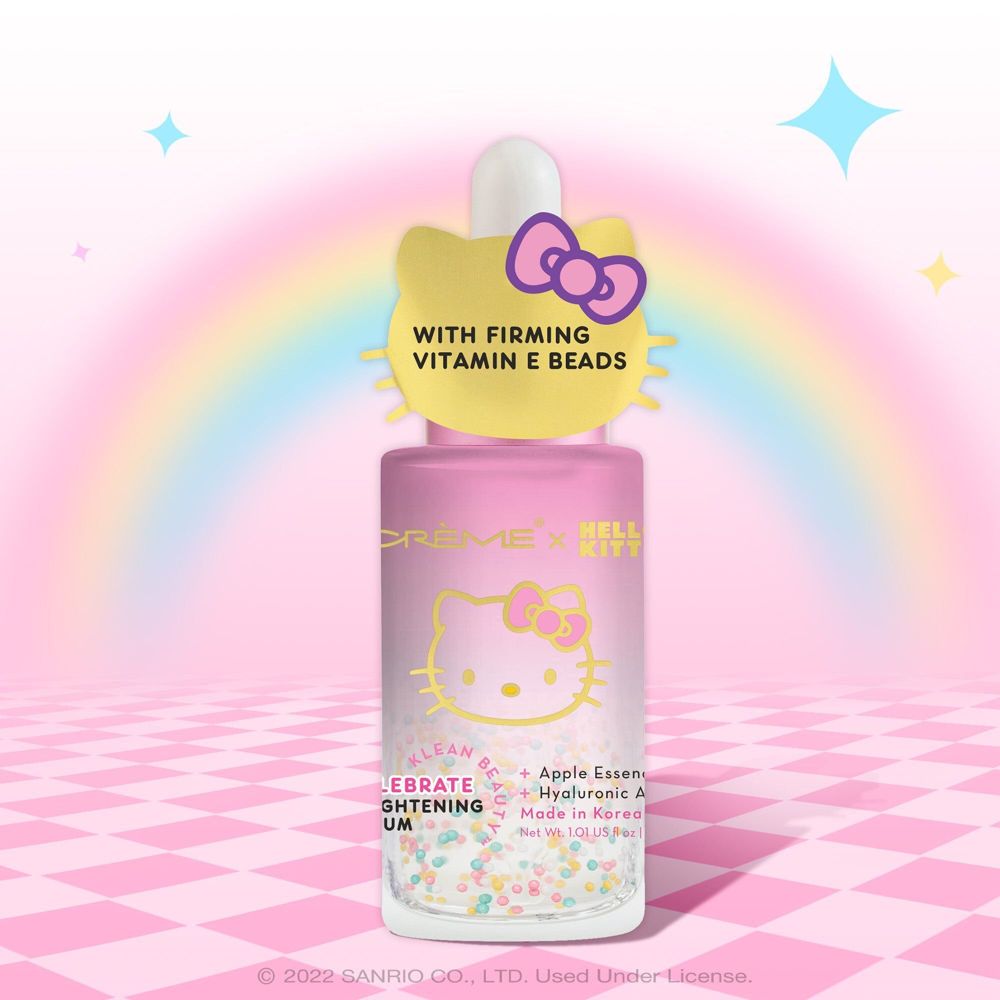The Crème Shop x Sanrio - The Crème Shop x Hello Kitty Celebrate Brightening Serum - Klean Beauty™