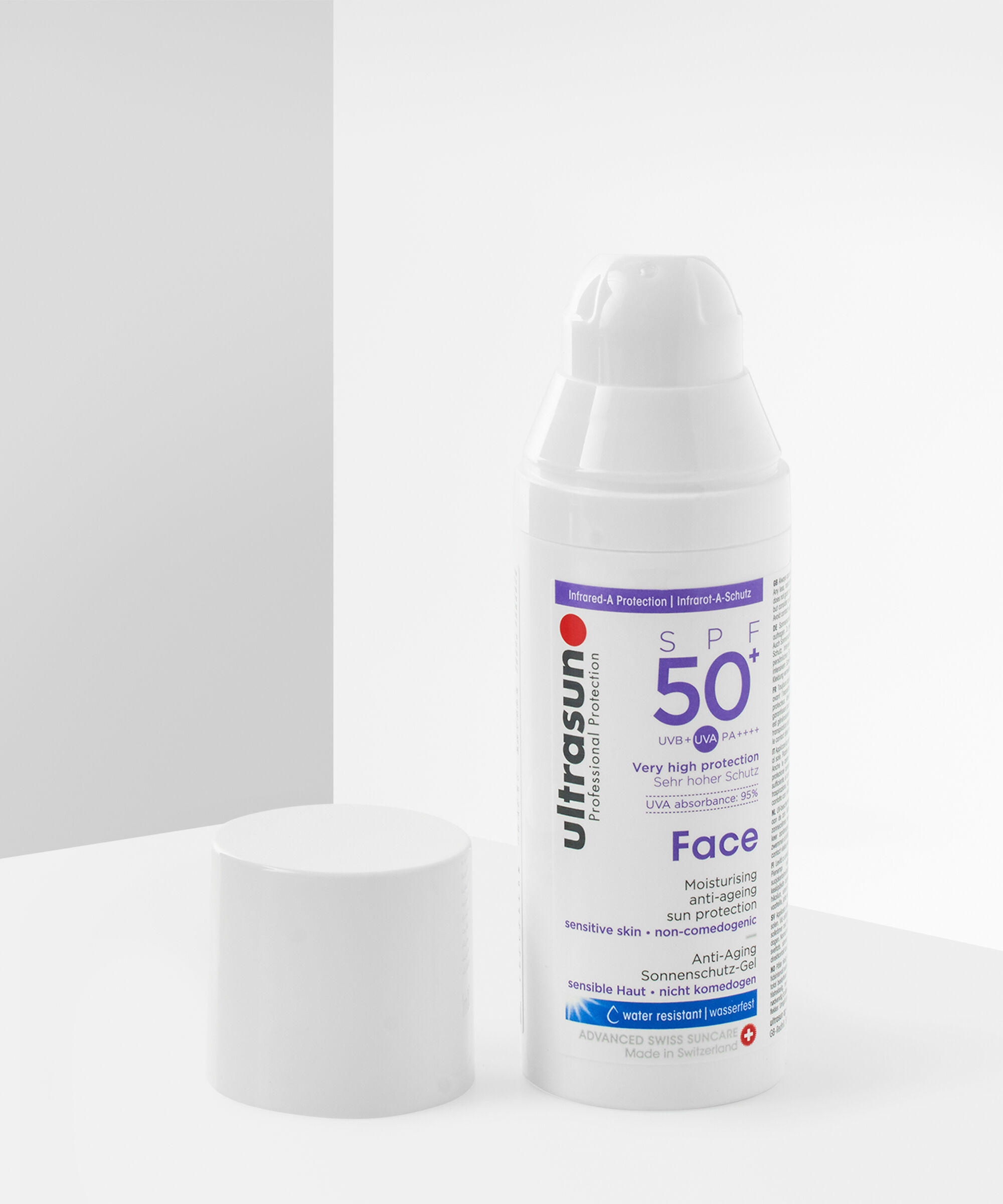 ultrasun face spf50 