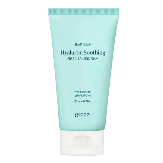 Goodal - Buy Goodal Houttuynia Cordata Hyaluron Soothing Pore Cleansing Foam in Australia - Korean Skin Care Online