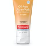 Oil-Free Acne Wash Cream Cleanser
