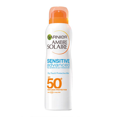 garnier ambre solaire face mist spf 50