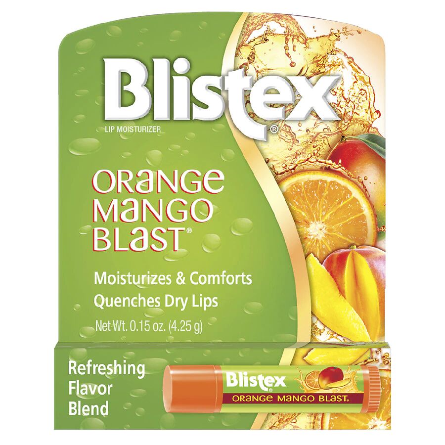 Blistex - Orange Mango Blast Lip Balm Orange Mango Blast