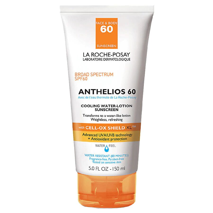 La Roche-Posay - Anthelios Cooling Water Lotion Face Sunscreen SPF 60