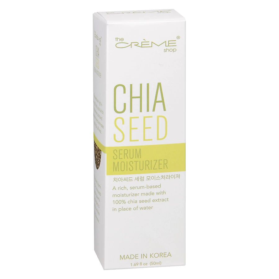 The Crème Shop - Chia Seed Concentrated Serum