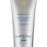 Light Moisture UV Defense SPF 50 Oil free sunscreen for face and body