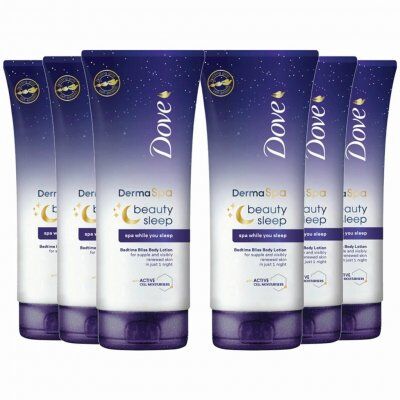 Dove - DermaSpa Goodness Body Lotion x6