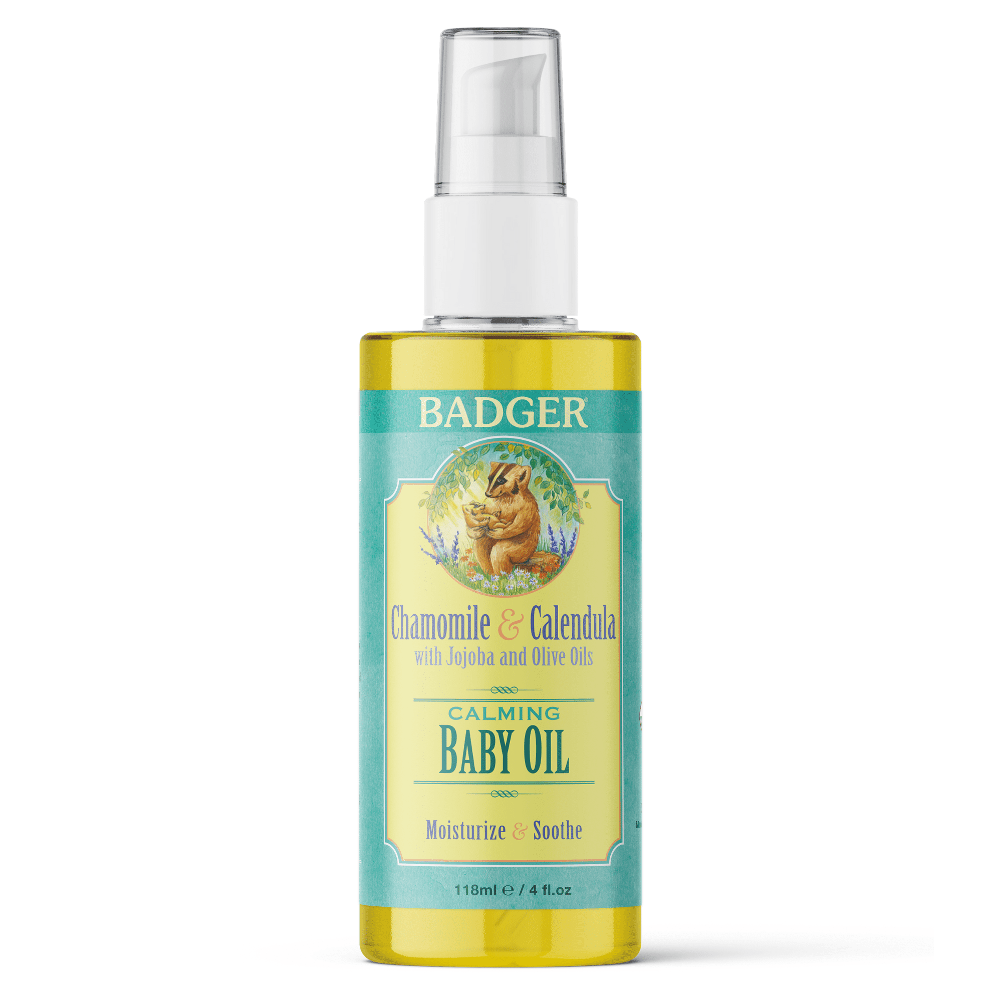 Badger - Baby Oil