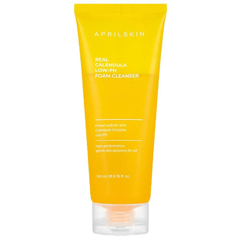APRIL SKIN - Buy April Skin Calendula Low-PH Foam Cleanser in Australia - K Beauty Online Store