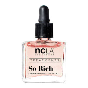 NCLA Beauty - So Rich Peach Vanilla Cuticle Oil