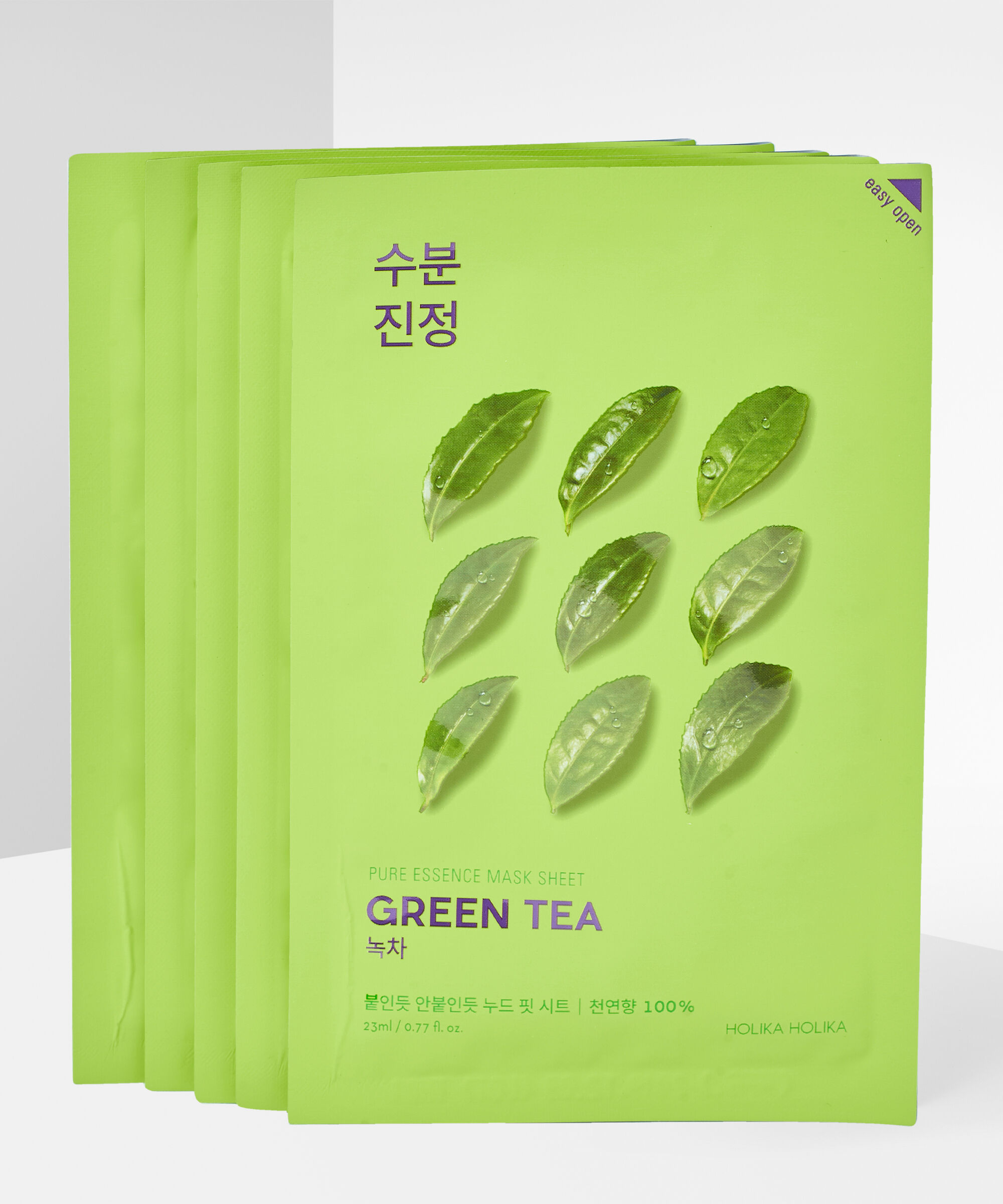 Holika Holika - Pure Essence Mask Sheet Green Tea Pack