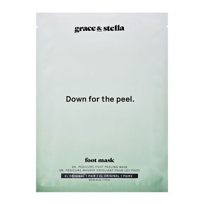 grace & stella - Grace and Stella Dr. Pedicure Foot Peeling Mask - XL