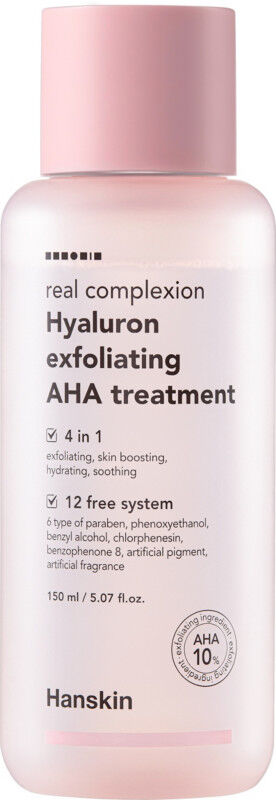 Hanskin - Hyaluron Exfoliating AHA Treatment