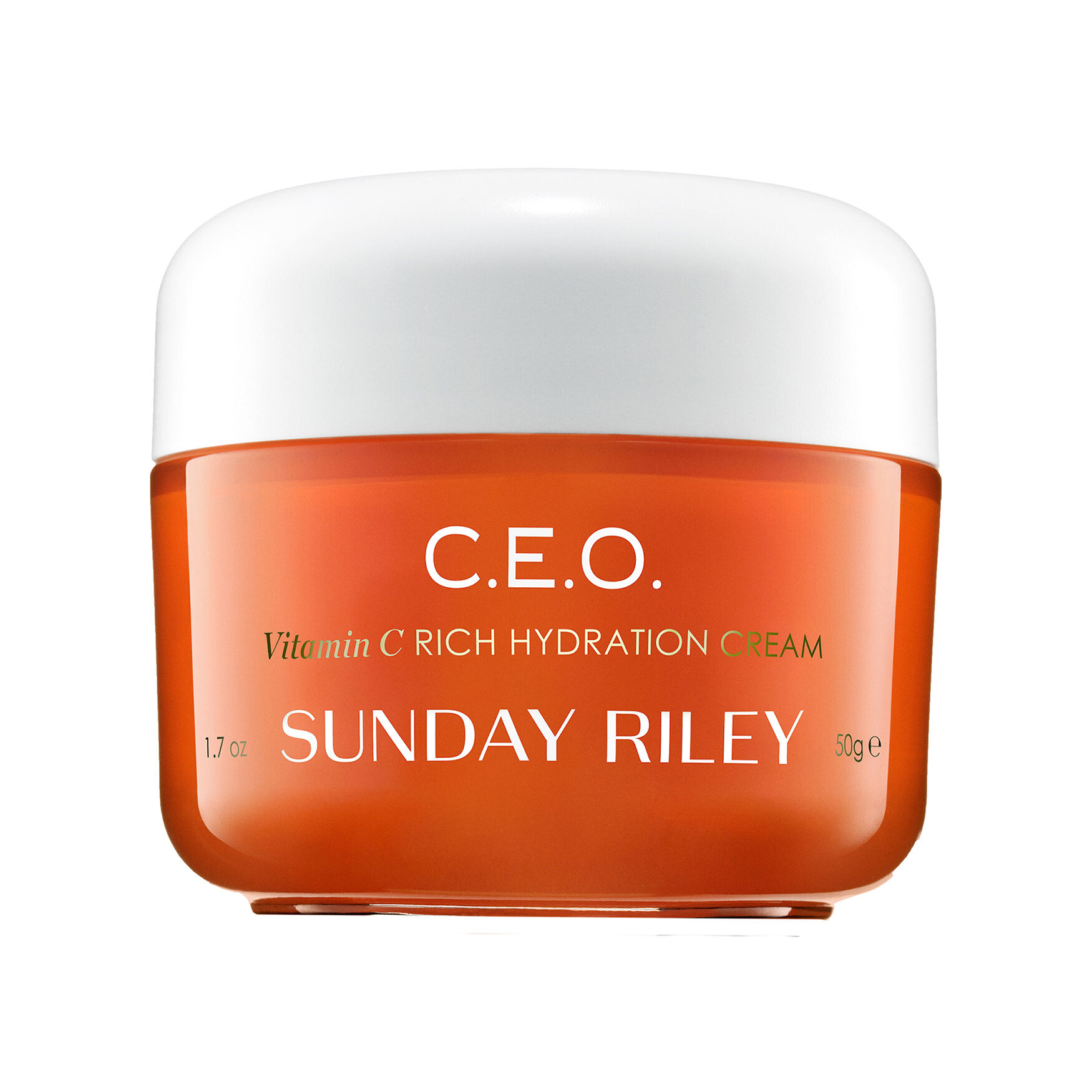 SUNDAY RILEY - CEO Vitamin C Rich Hydration Cream