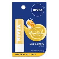 Nivea - Milk Honey Lip Care