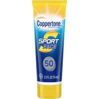 Coppertone - Sport Mineral Based Face SPF 50 Sunscreen Lotion