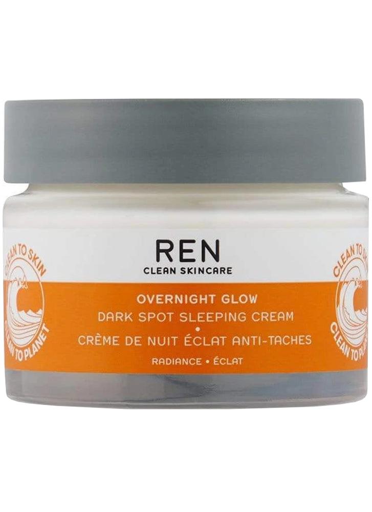 REN Clean Skincare - REN Overnight Glow Dark Spot Sleeping Cream