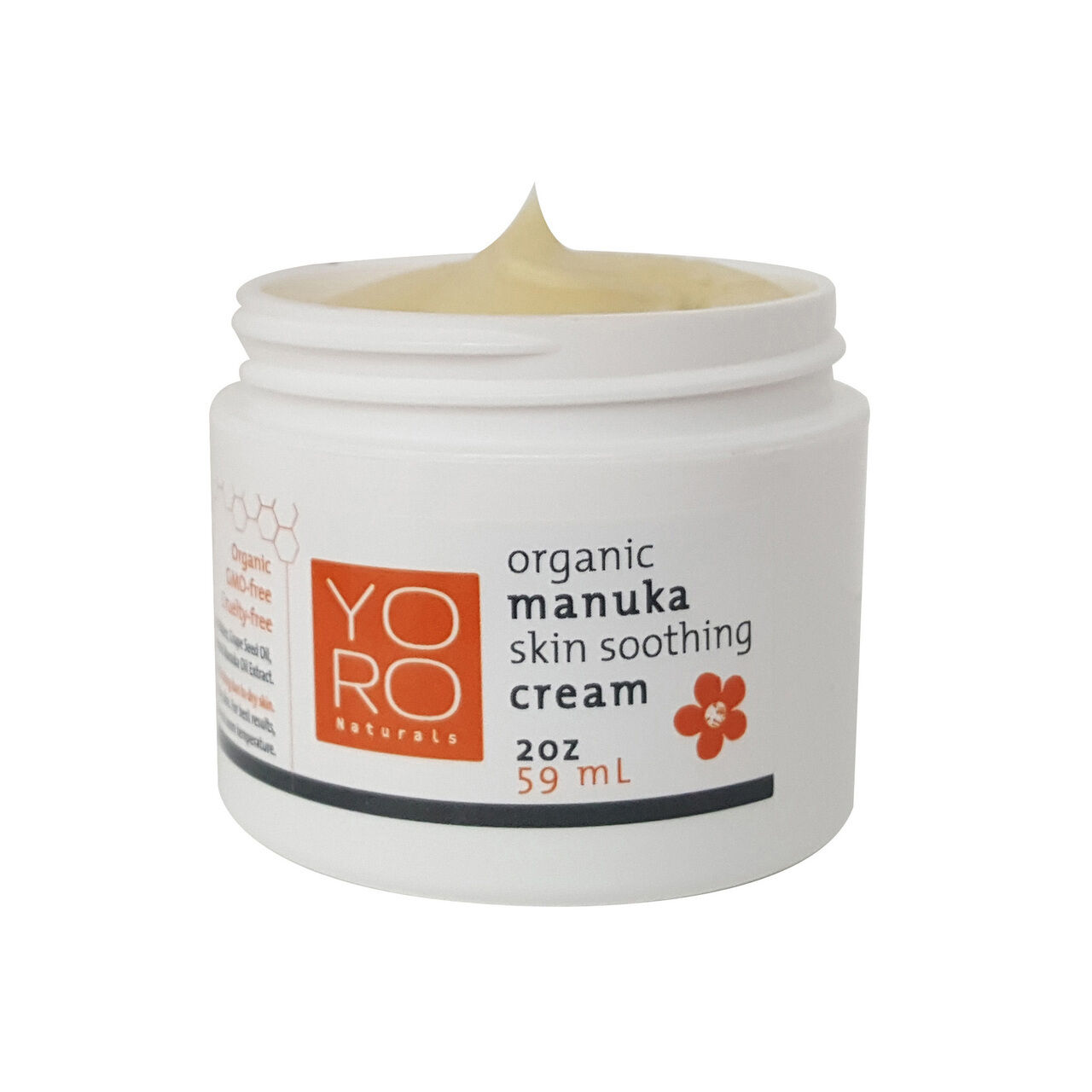 YoRo Naturals - Organic Manuka Skin Soothing Cream