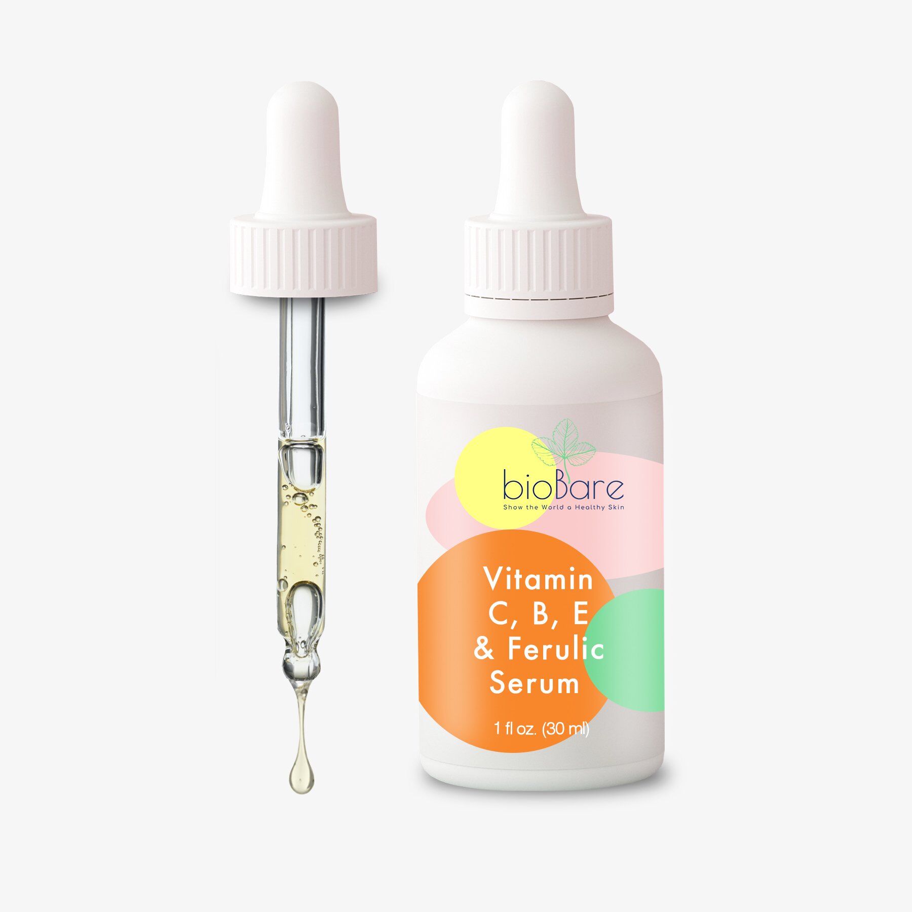 Review BioBare® Vitamin C, B, E & Ferulic Serum WIMJ