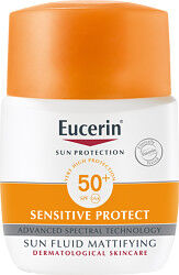 Eucerin - Sensitive Protect Sun Fluid Mattifying SPF50+