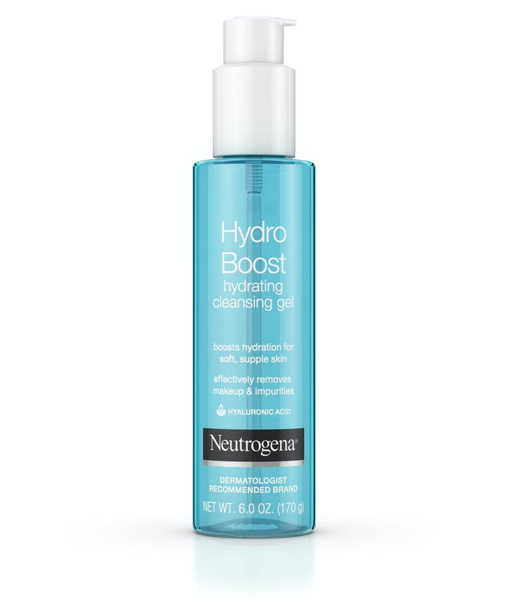 Hydro Boost Hydrating Cleansing Gel & Oil-Free Makeup Remover with Hyaluronic Acid