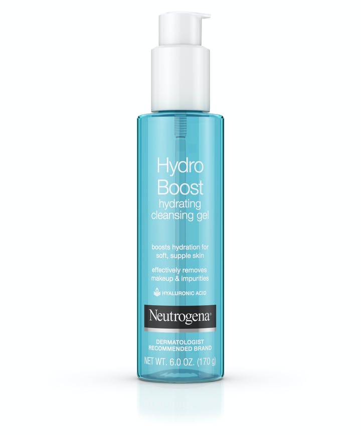 Neutrogena - Hydro Boost Hydrating Cleansing Gel & Oil-Free Makeup Remover with Hyaluronic Acid