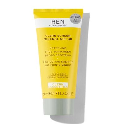 REN Clean Skincare - Clean Screen Mineral SPF30