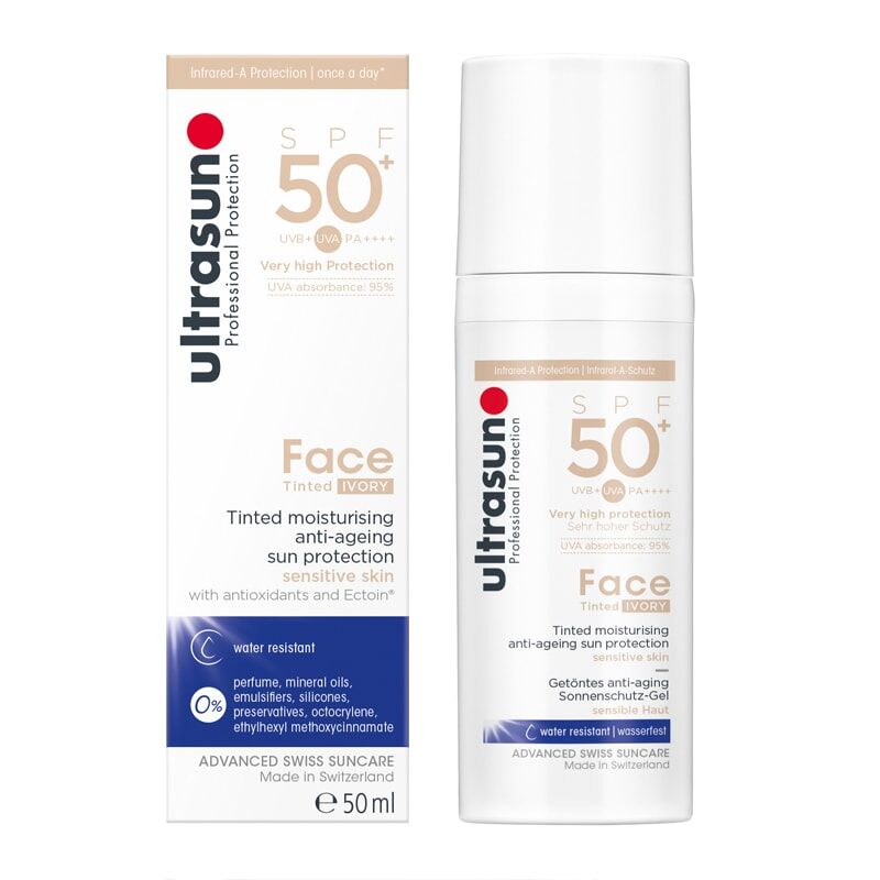 Ultrasun - Face Very High SPF50+ Anti-Ageing Tinted Formula