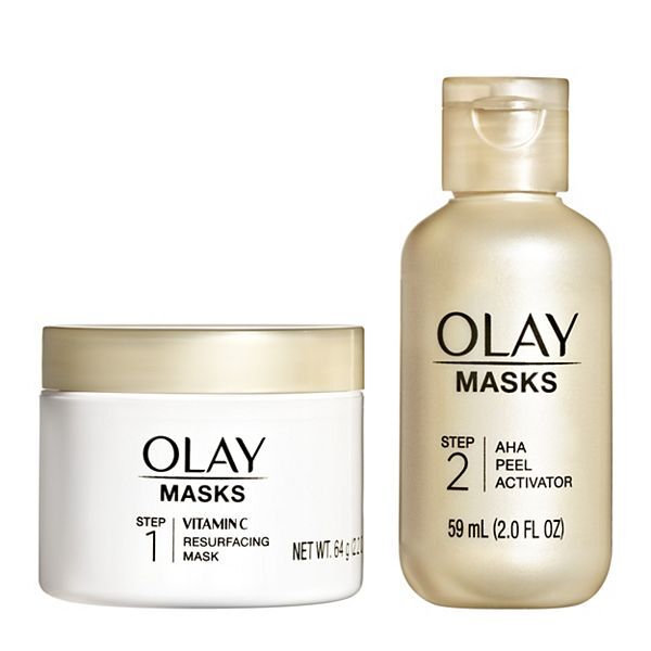 Olay - Radiant AHA Resurfacing Peel Face Mask with Citrus Fragrance