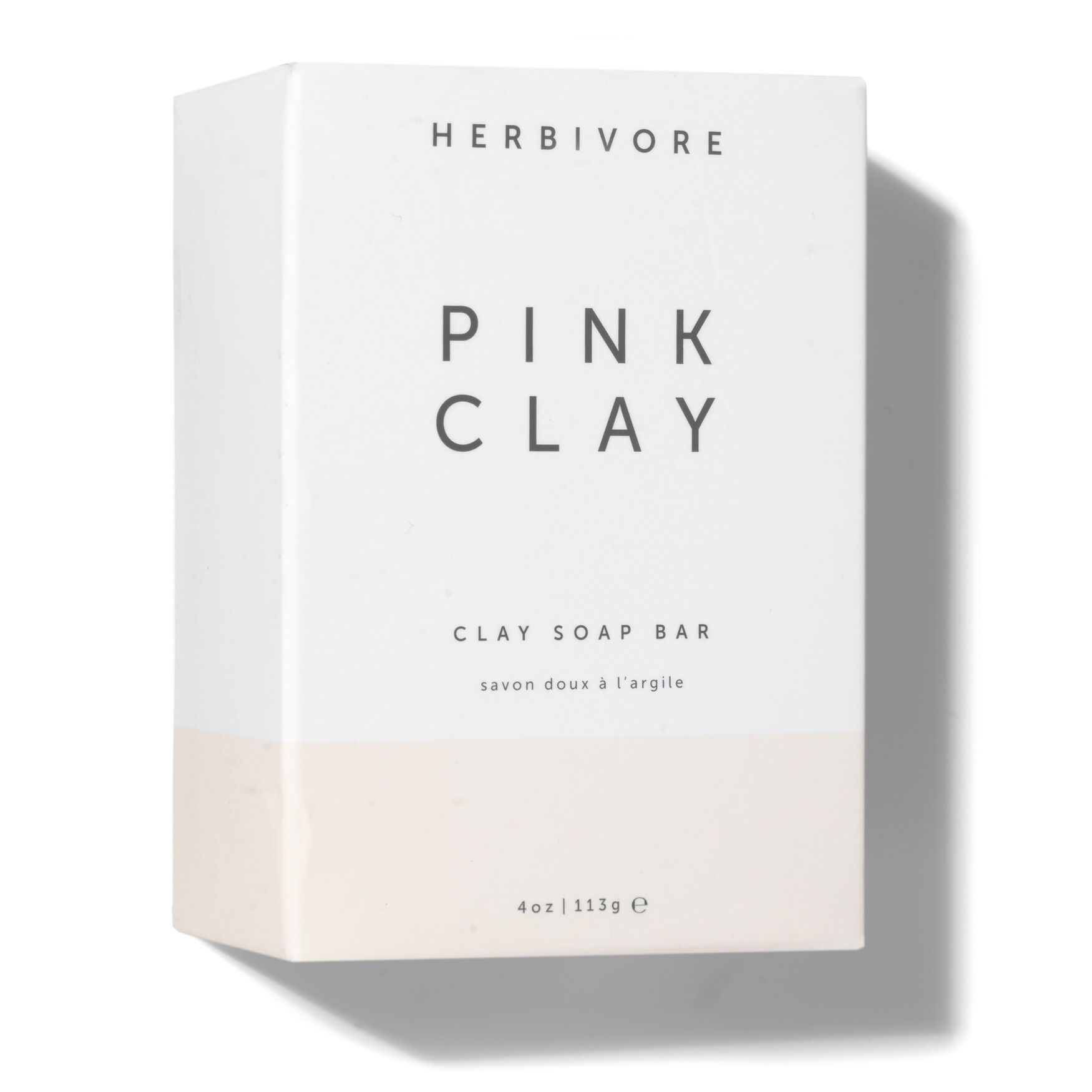 Herbivore - Pink Clay Cleansing Soap Bar by Herbivore