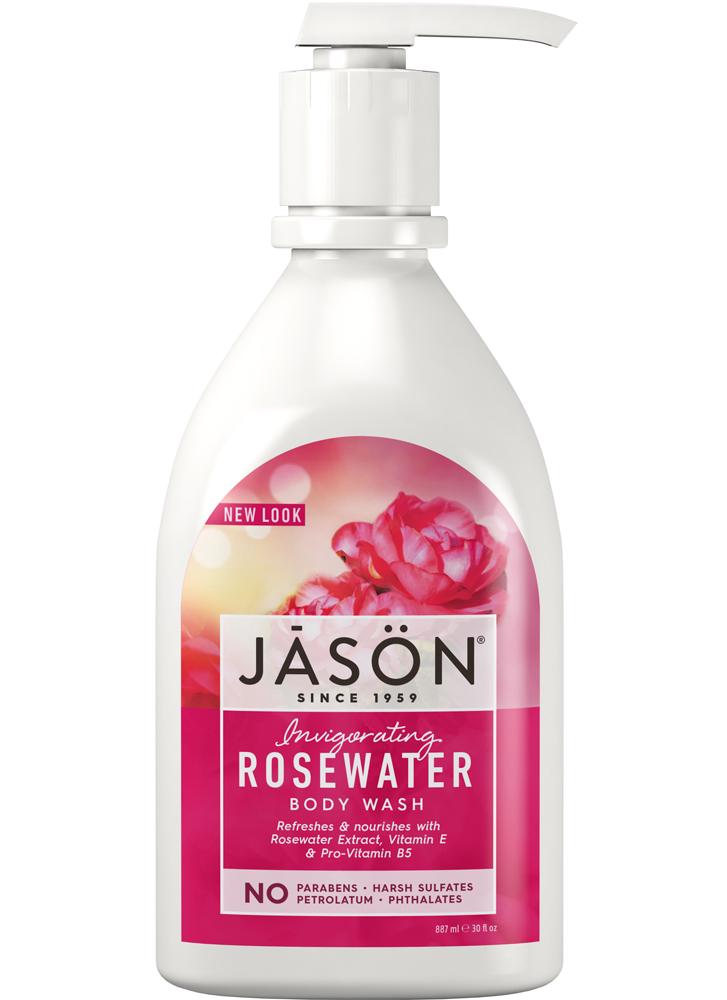 Jason Natural - Jason Invigorating Rosewater Body Wash