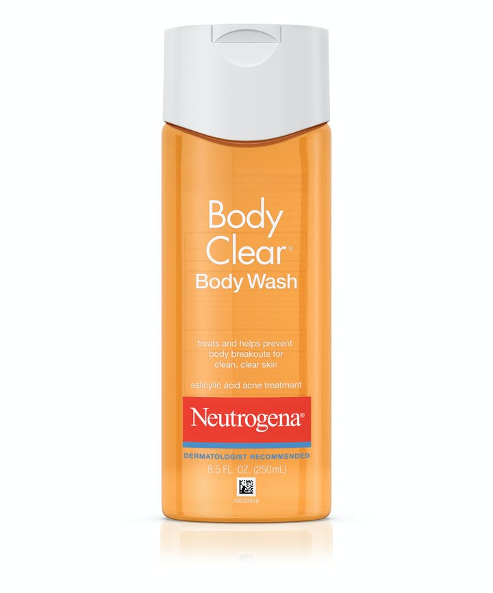 Neutrogena - Body Clear Acne Treatment Body Wash with Salicylic Acid