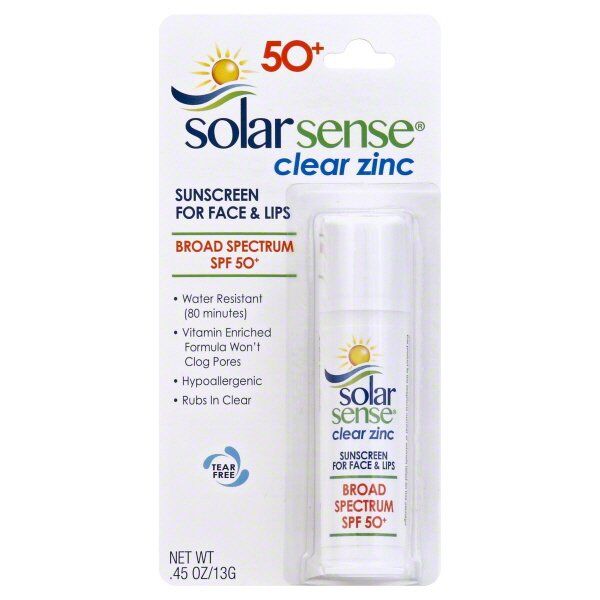 solar sense sunscreen