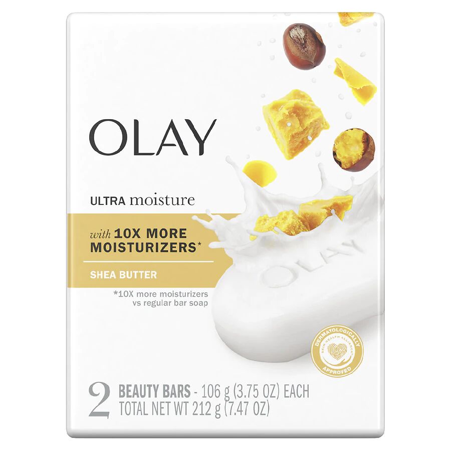 Olay - Ultra Moisture Bath Bars 2 bars, each