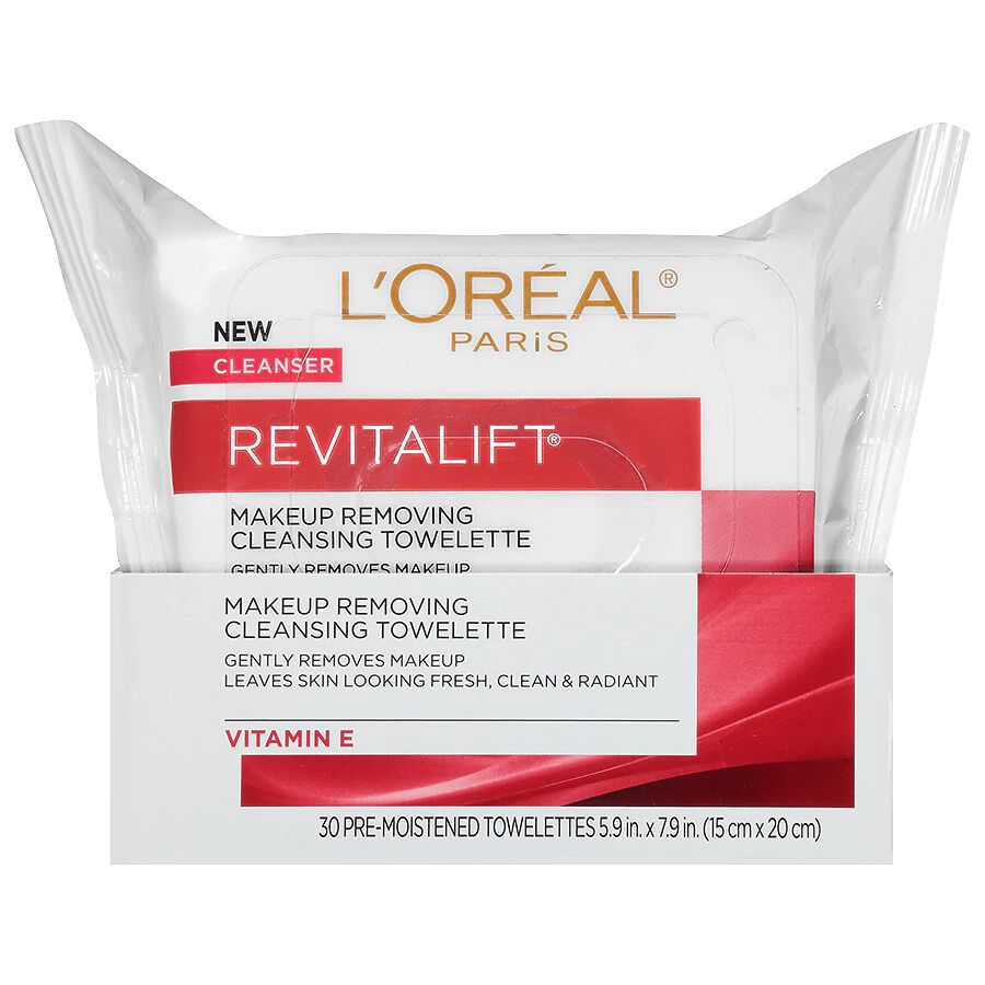 L'Oréal Paris - Radiant Smoothing Facial Cleansing Towelettes