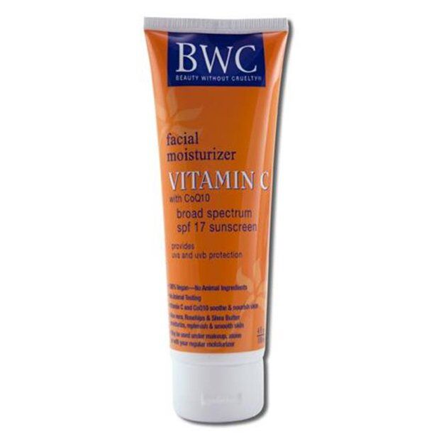 Beauty Without Cruelty - HG0590836 Facial Moisturizer SPF 12 Sunscreen Vitamin C with Coq10