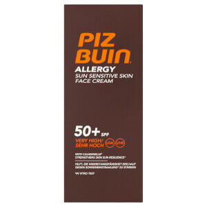 Piz Buin - Allergy Sun Sensitive Skin Face Cream - Very High SPF50+