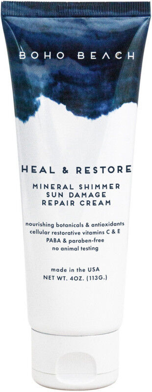 Sunshine & Glitter - Boho Beach Heal & Restore Mineral Shimmer Repair Cream