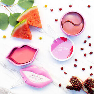 Soon Skincare - Seoul Mates Duo – Watermelon Lip Jar and Pomegranate Eye Jar