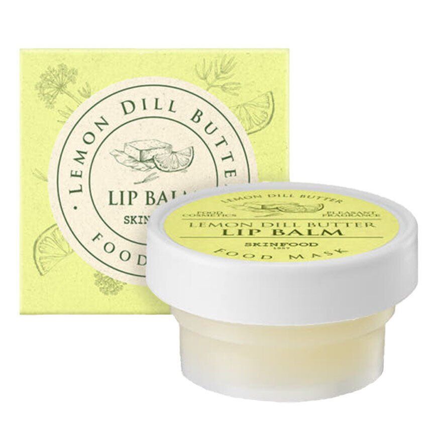 Skinfood - Buy Lemon Dill Butter Food Mask Lip Balm in Australia - Korean Skincare Online