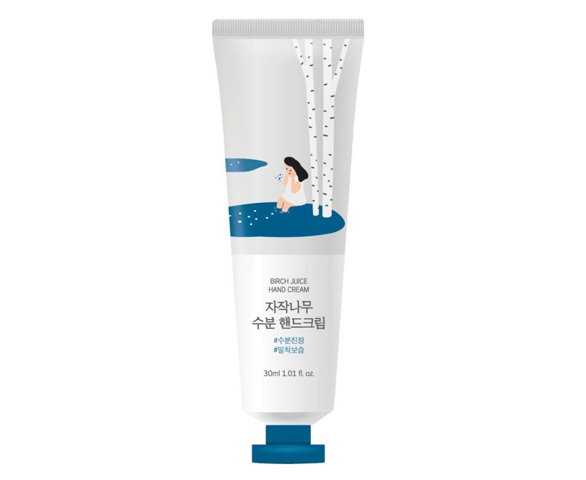 ROUND LAB - Buy Round Lab Birch Juice Hand Cream in Australia - Korean Beauty Skincare