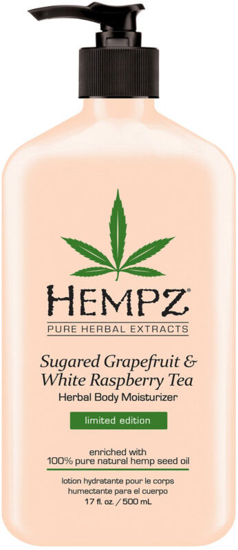 Hempz - Sugared Grapefruit & White Raspberry Tea Herbal Body Moisturizer