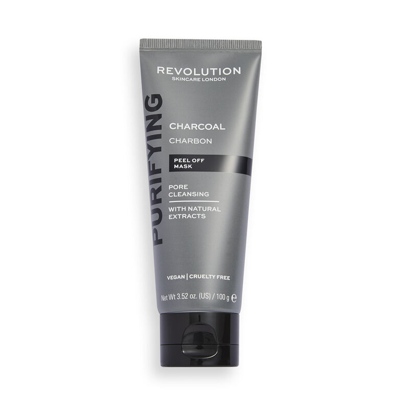 REVOLUTION SKINCARE - Pore Cleansing Charcoal Peel Off Mask