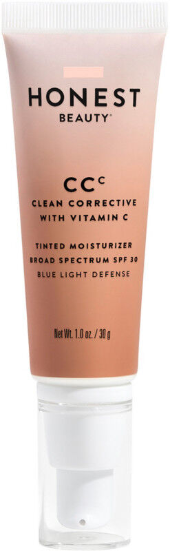 honest beauty clean corrective with vitamin c tinted moisturizer review