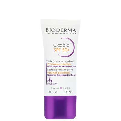 Bioderma - Cicabio SPF 50+: Soothing Repairing Care